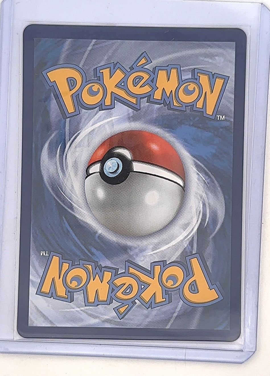 M Rayquaza EX #76/108 — back