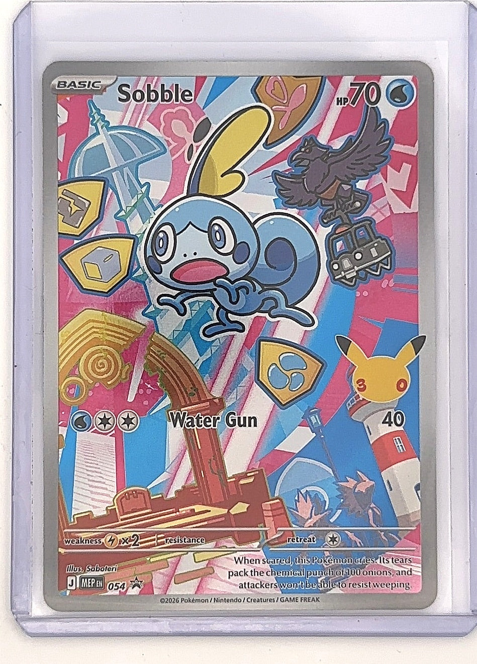 Sobble - 054 #054 — front