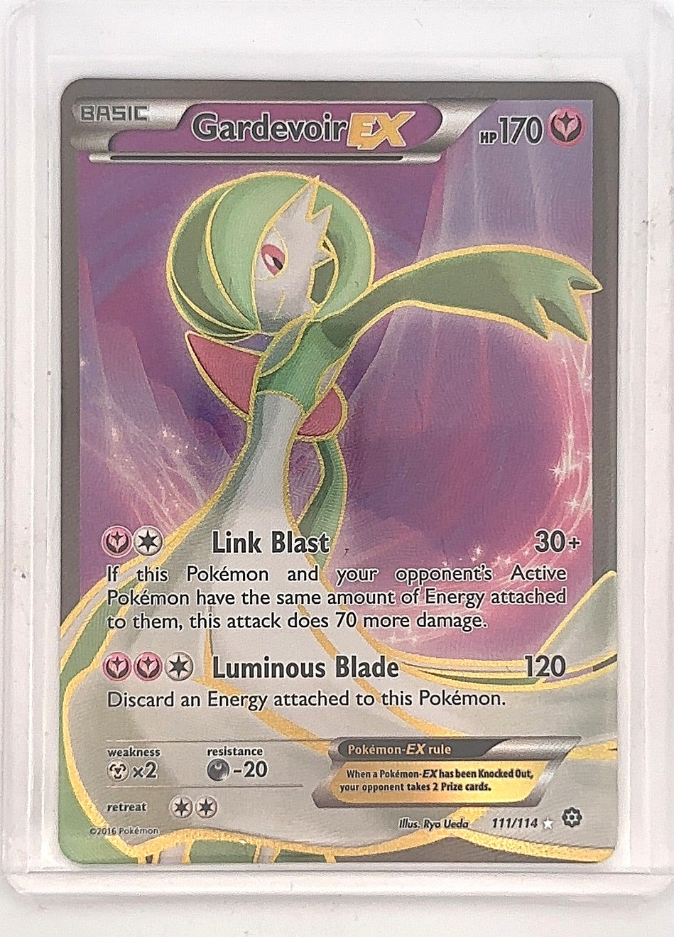 Gardevoir EX (Full Art) #111/114 — front