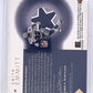 Emmitt Smith Game Gear Helmets Upper Deck — back