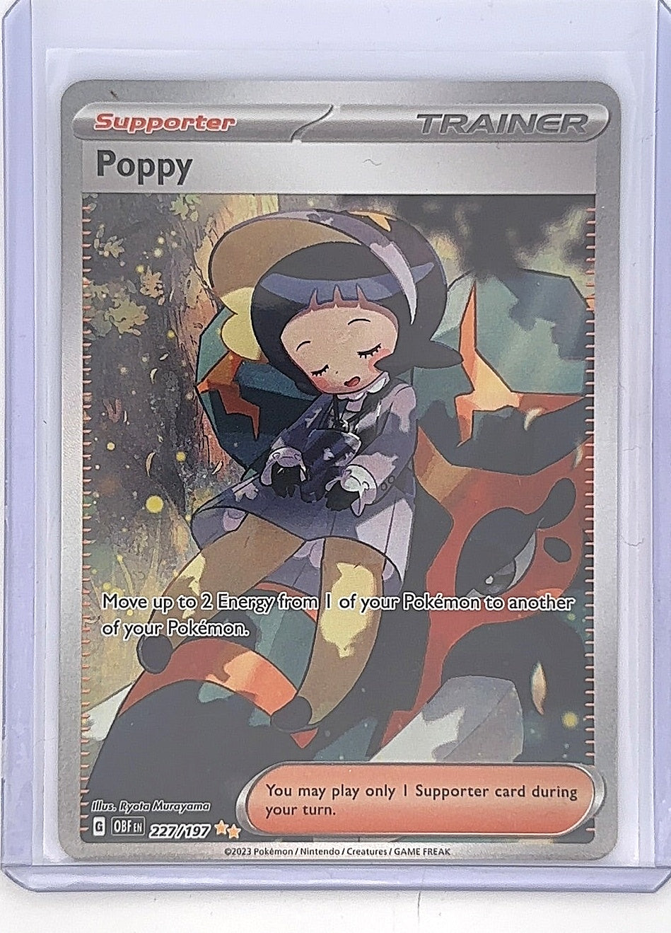 Poppy - 227/197 #227/197 — front
