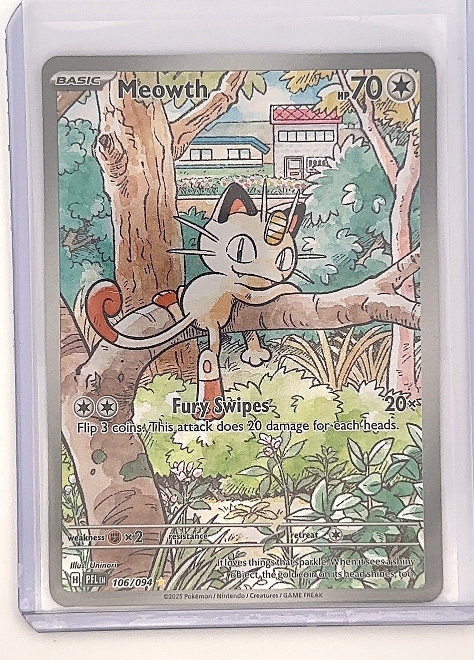 Meowth #106/094 — front