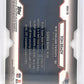 2015 Topps Chrome Super Bowl 50 Die-Cut Tom Brady #SBDC-TB — back