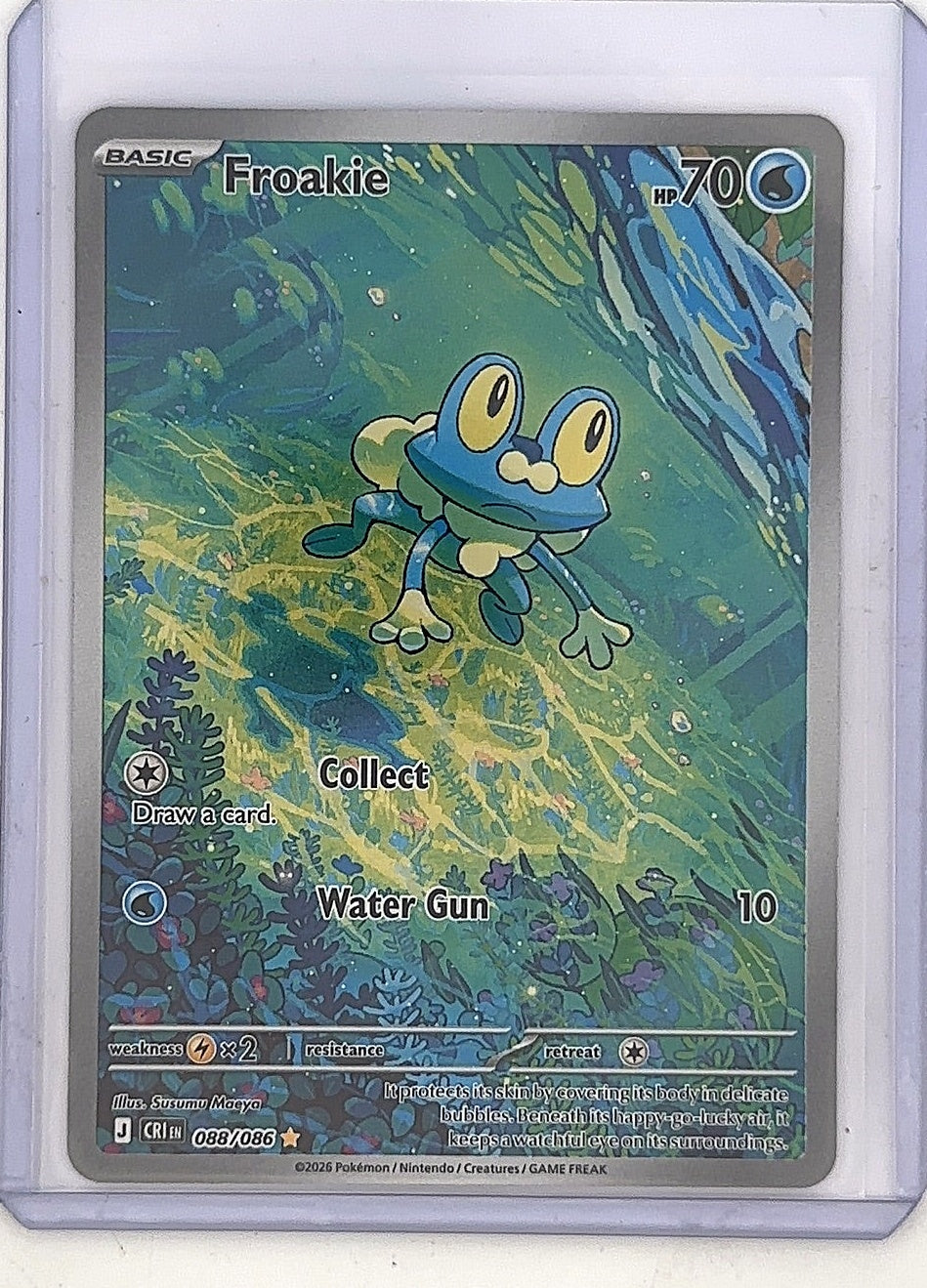 Froakie - 088/086 #088/086 — front