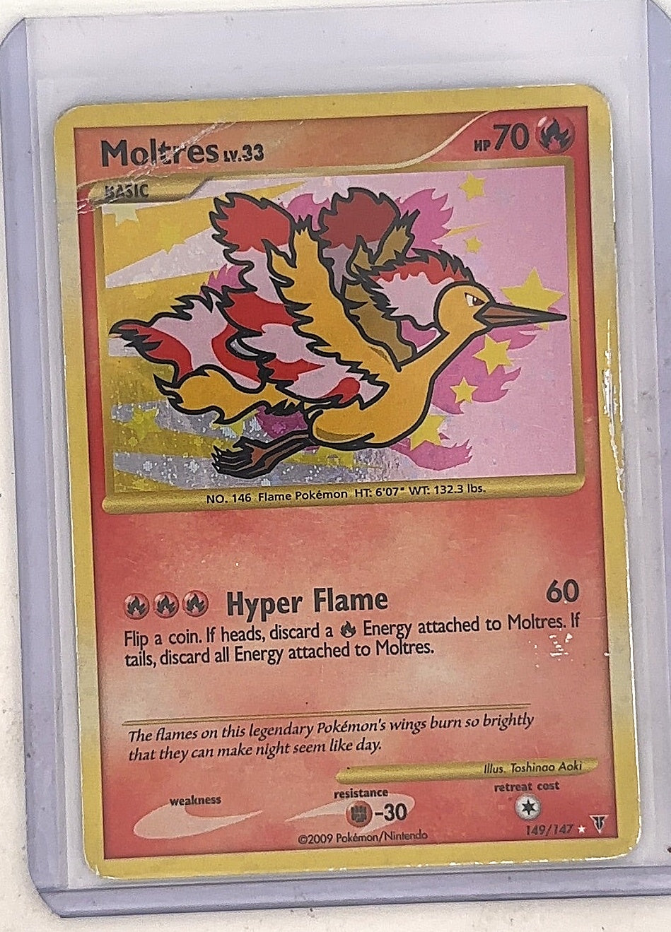 Moltres (149) #149 — front