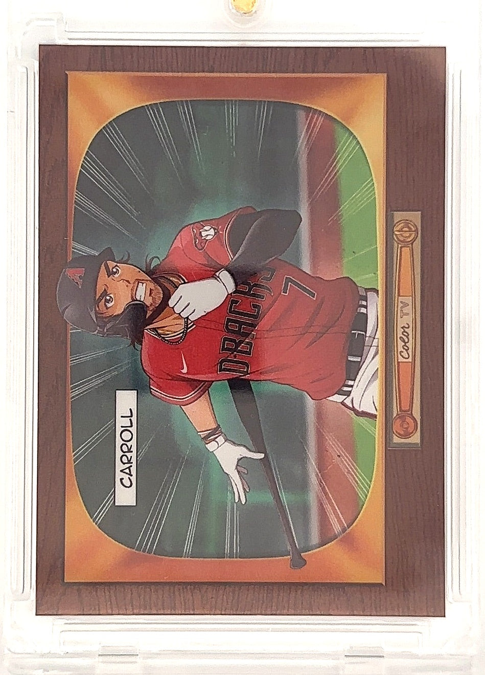 2024 Bowman Anime Corbin Carroll #BA-10 — front