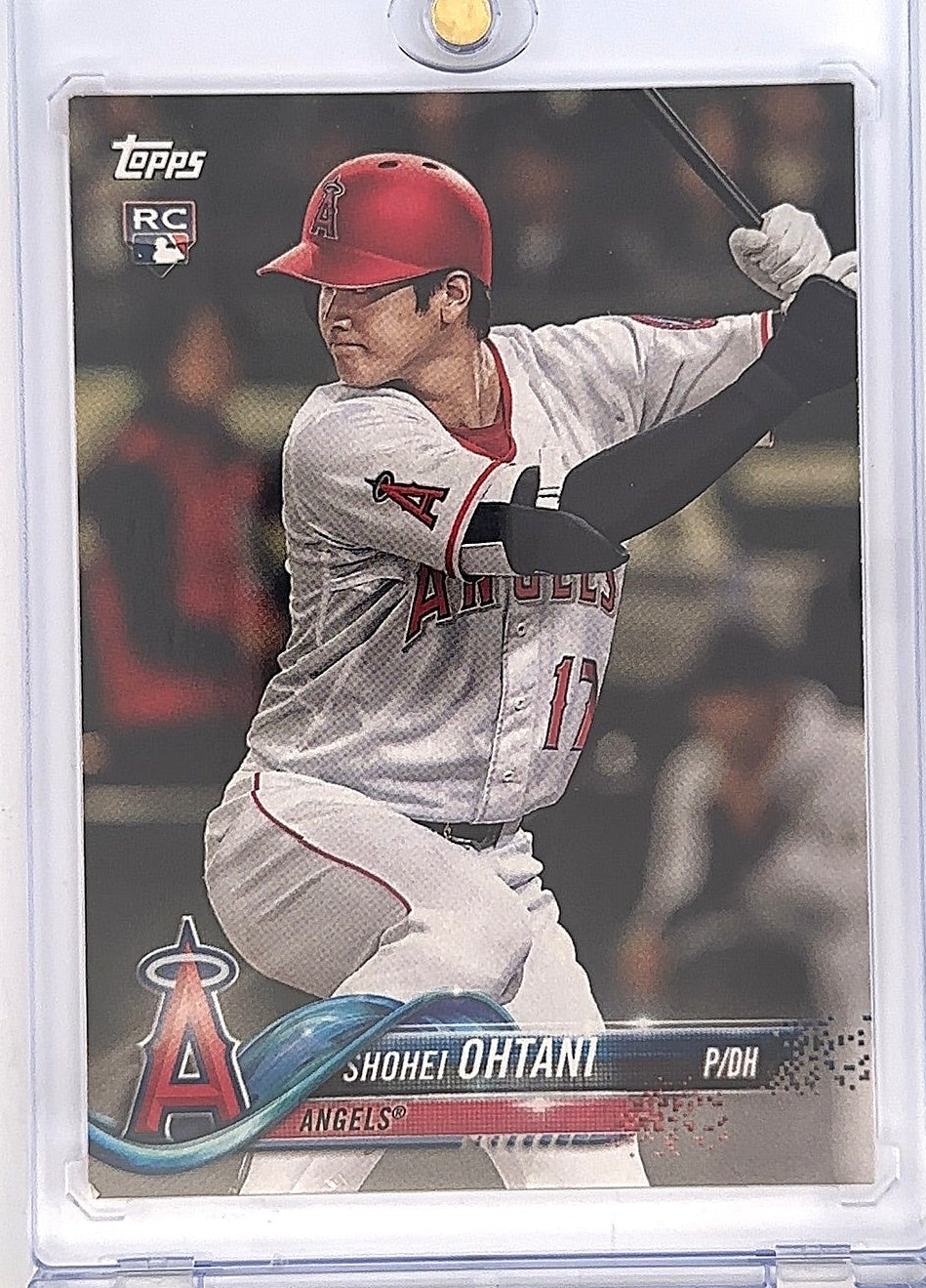 2018 Topps Team Set Los Angeles Angels Shohei Ohtani #A-17 — front