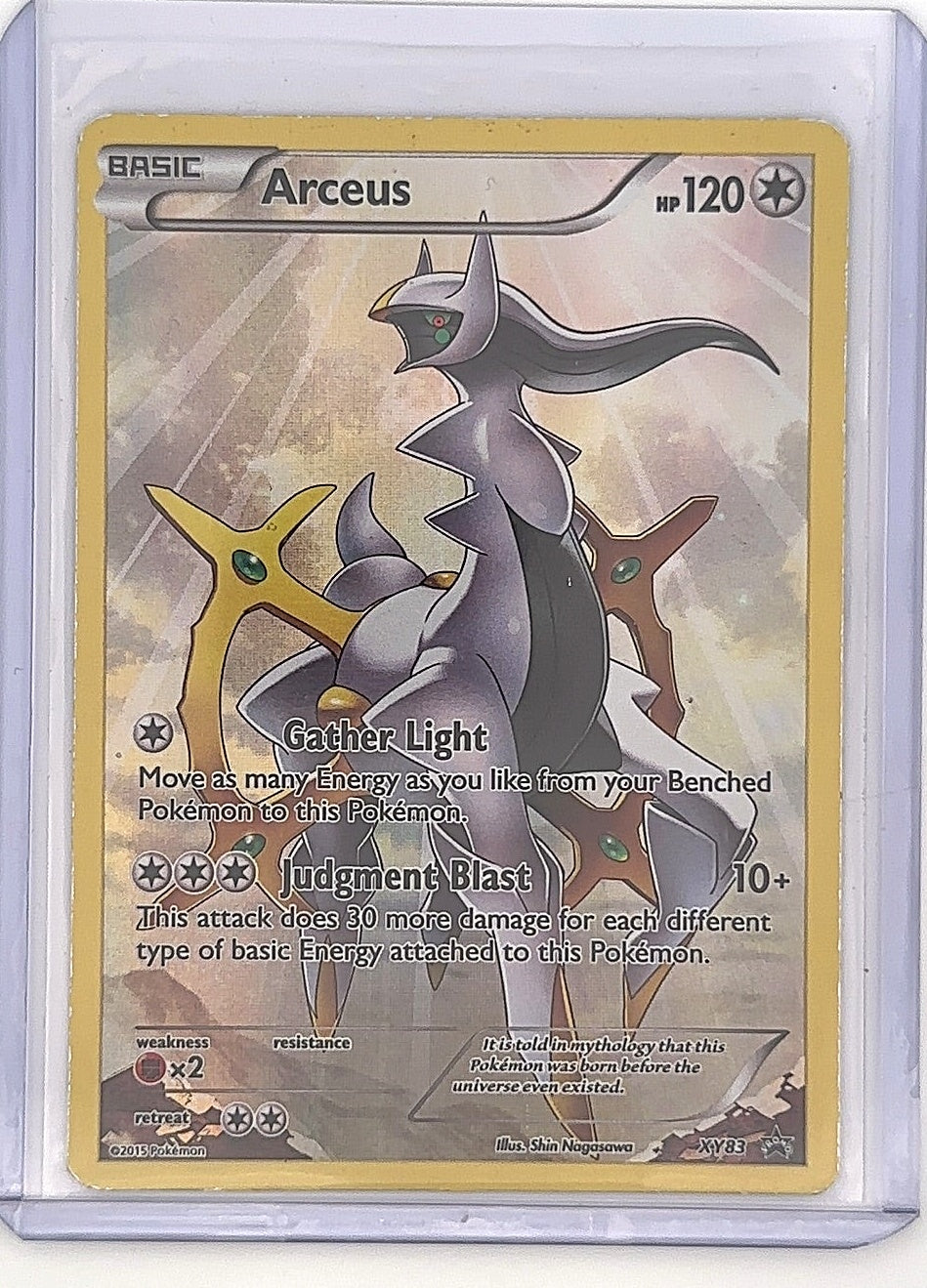 Arceus - XY83 #XY83 — front