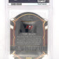 2020 Panini Select Tom Brady [Tri Color Prizm Die Cut] #1 PSA 9 — back