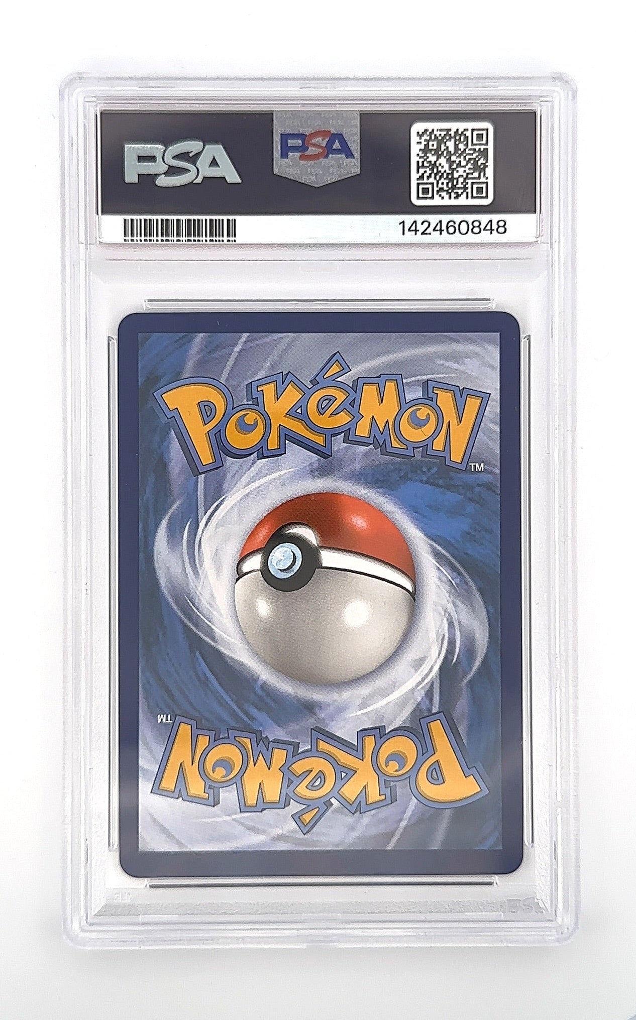 Umbreon VMAX #095/203 PSA GEM MT 10 — back