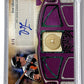 2026 Topps Tier One Autographed Relic Drew Gilbert [Button] #AT1R-DG AUTO — front