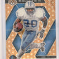 Barry Sanders Hall of Fame Honey Comb #291 — front