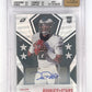 Jalen Hurts Rookies & Stars 2020 Signatures BGS MINT 9 — front