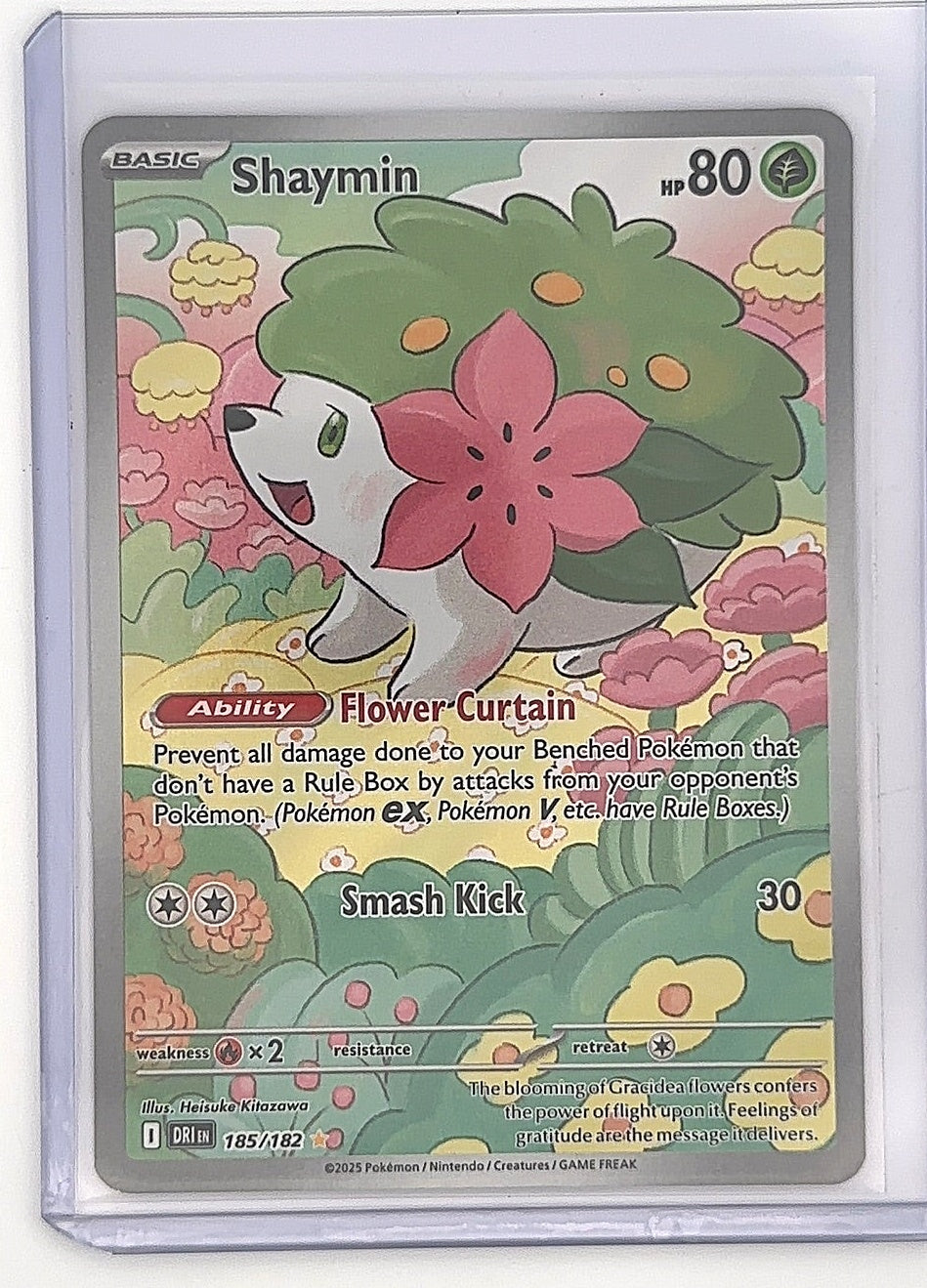 Shaymin - 185/182 #185/182 — front
