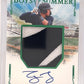 George Lombard Jr Boys of Summer Patch 3/5 — front