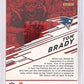 2017 Panini Donruss Elite Spellbound Tom Brady [Green] #15 — back