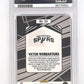 2023 Panini Hoops We Got Next Victor Wembanyama #33 PSA 10 — back