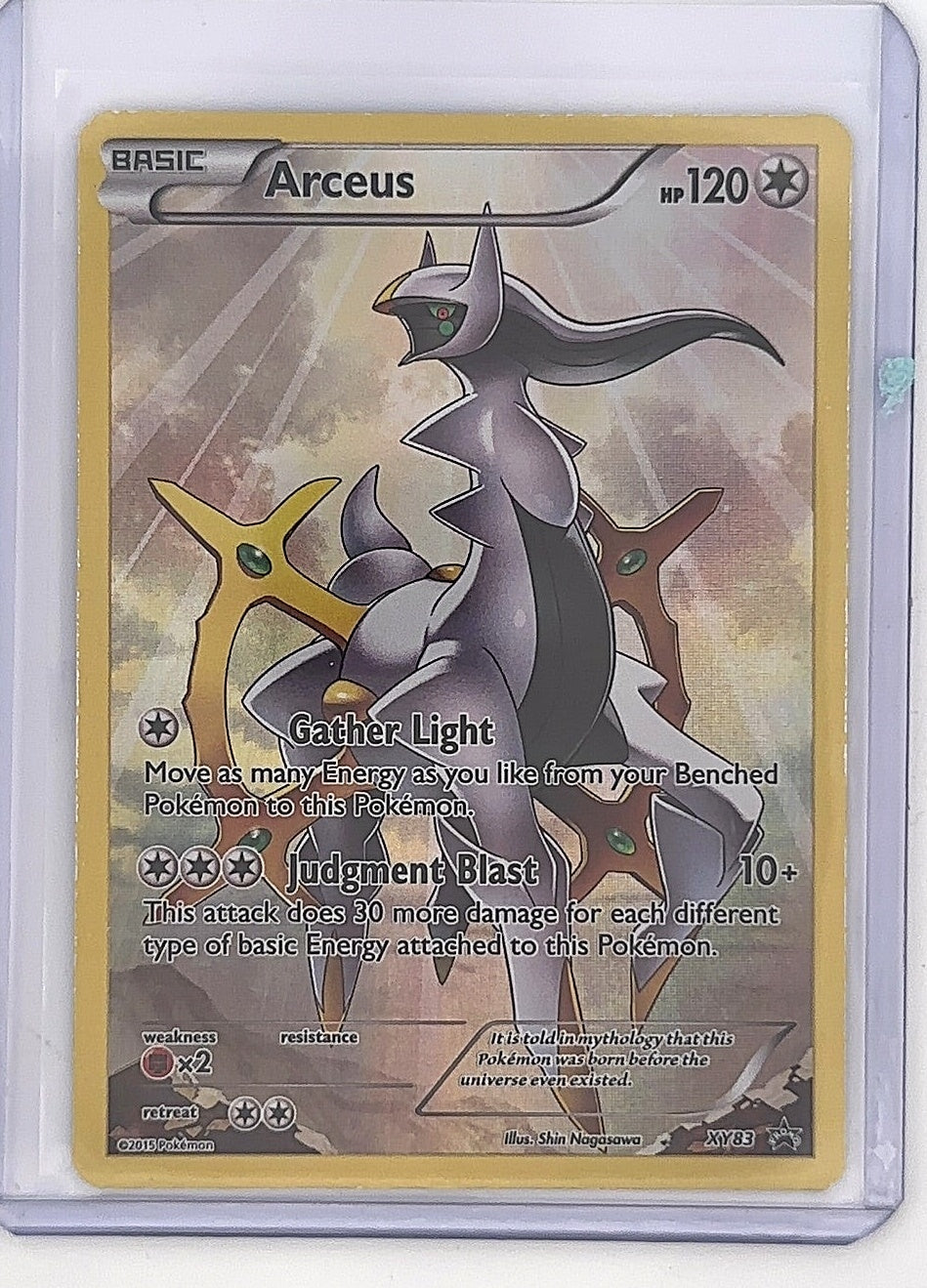 Arceus - XY83 #XY83 — front