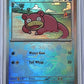 Slowpoke (Master Ball Pattern) #018/131 — front