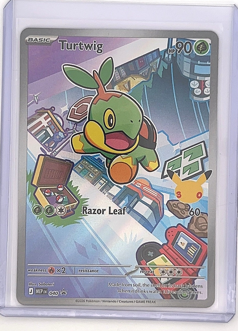 Turtwig - 040 #040 — front