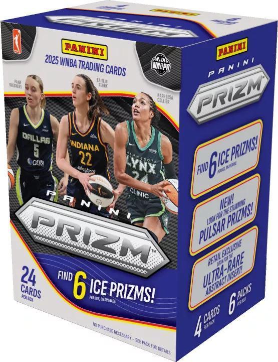 2025 Prizm WNBA Blaster Box