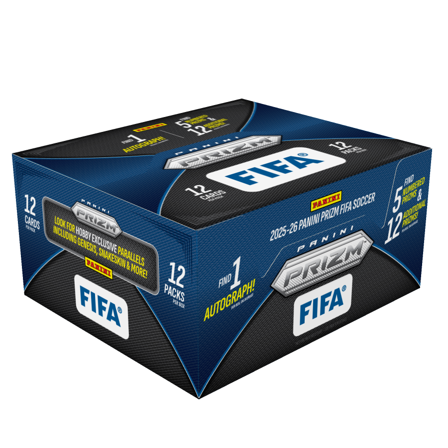 2025-26 Panini Prizm FIFA Hobby Box
