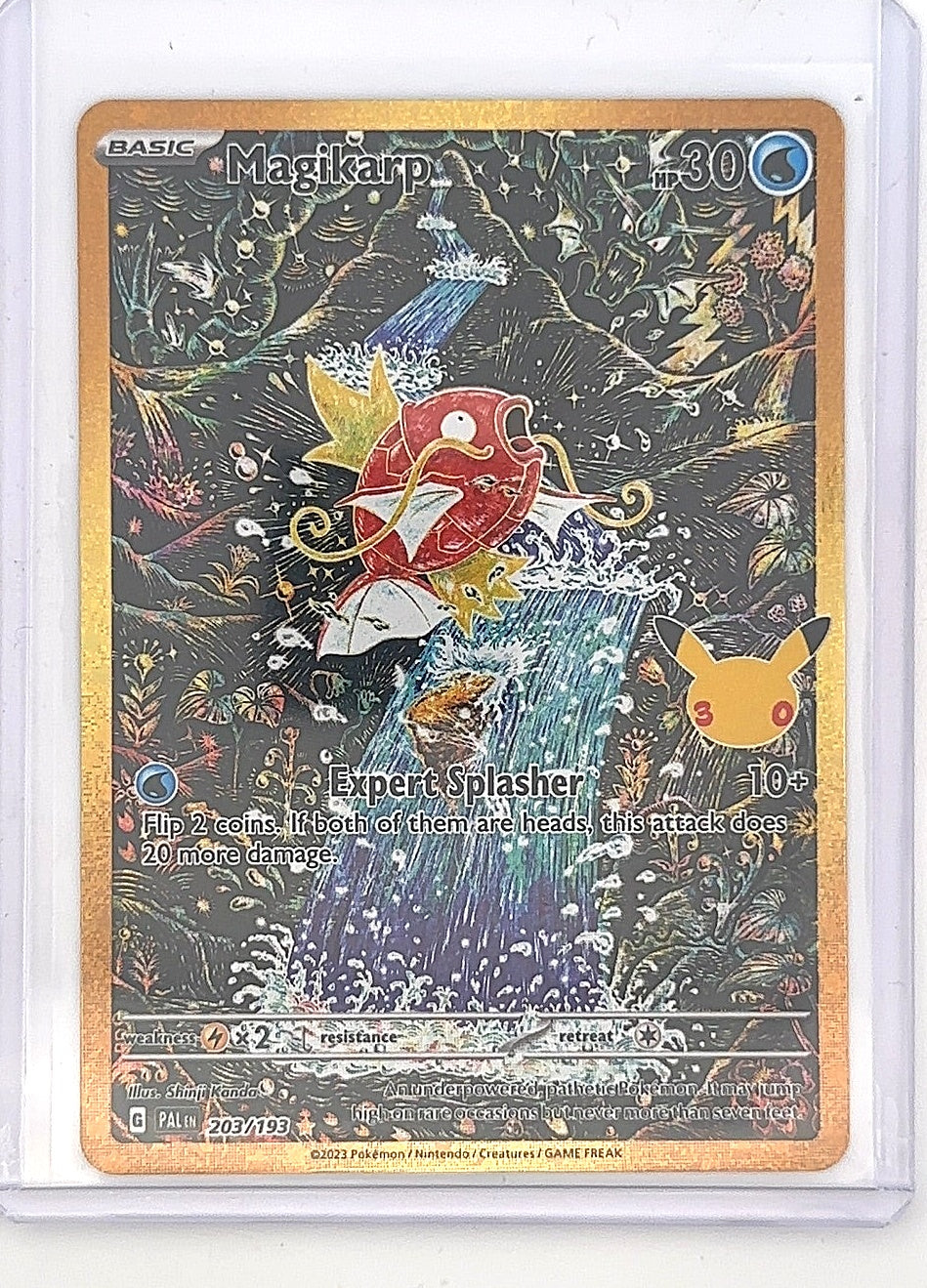 Magikarp #203/193 — front