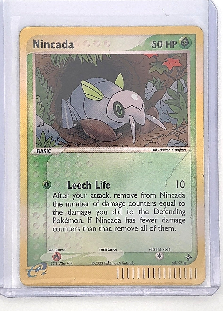 Nincada - 68/97 #68/97 — front