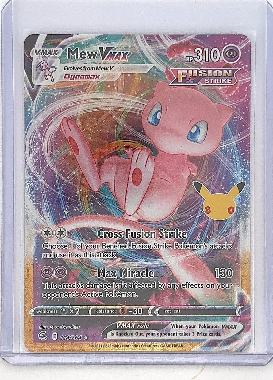 Mew VMAX #114/264 — front