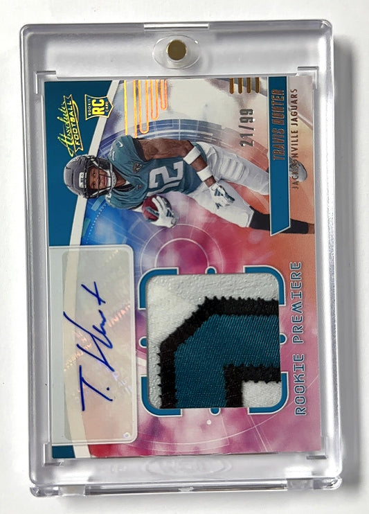 Travis Hunter RPA /99 Absolute Rookie Premiere — front