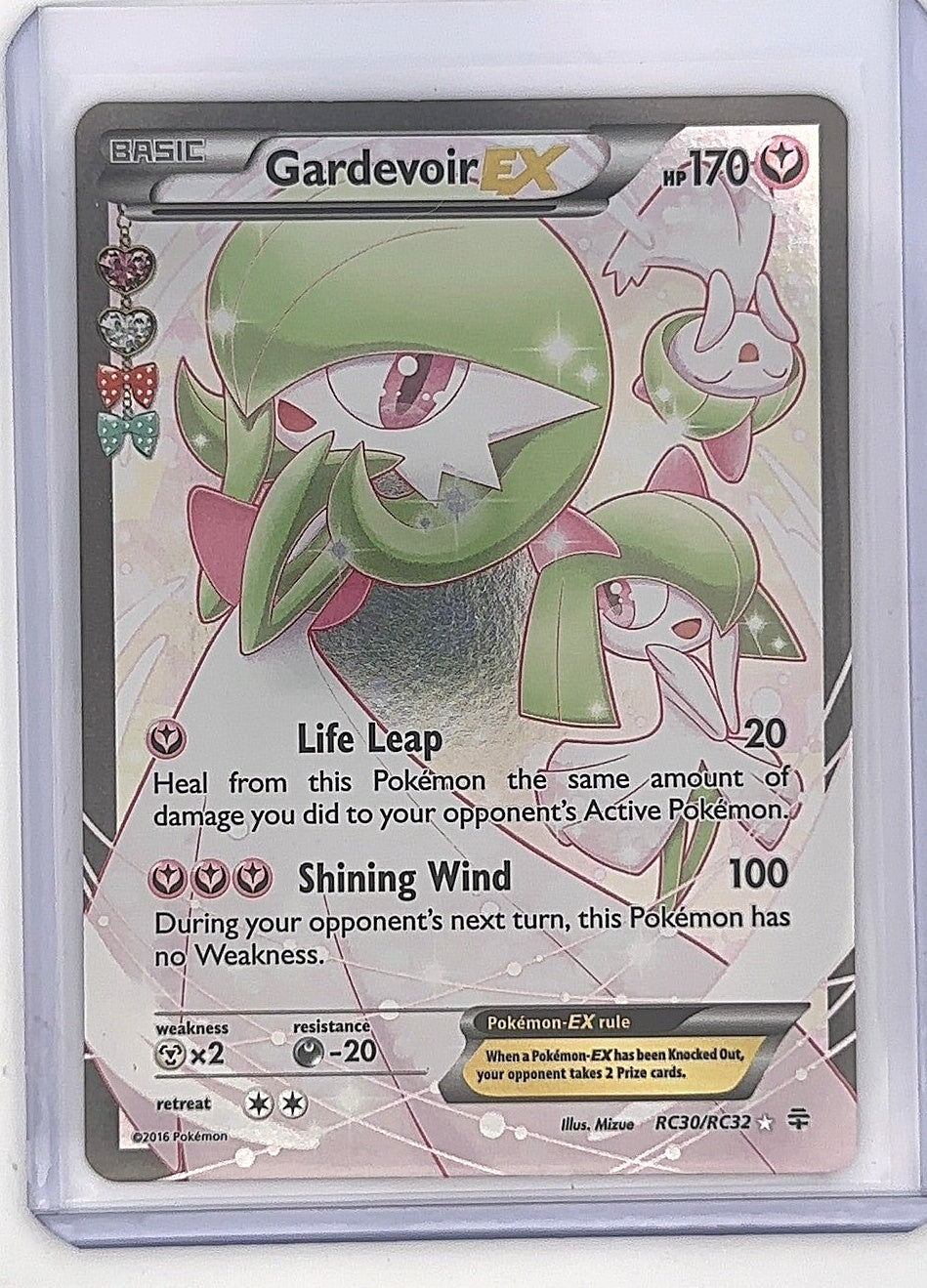 Gardevoir EX (Full Art) #RC30/RC32 — front