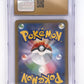 Mega Kangaskhan ex - 089/063 #089/063 CGC PRISTINE 10 — back