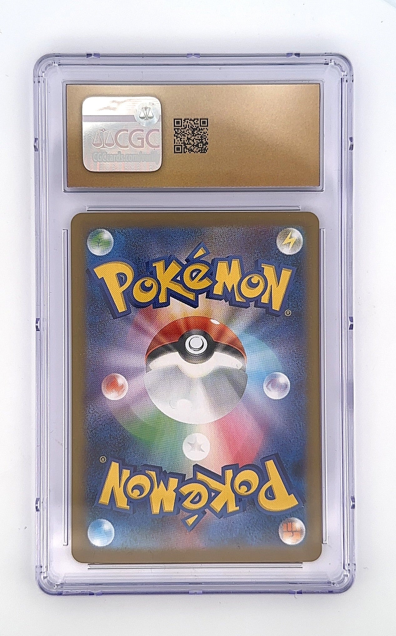Mega Kangaskhan ex - 089/063 #089/063 CGC PRISTINE 10 — back