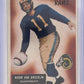 1955 Bowman Norm Van Brocklin #32 — front