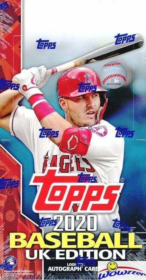 2020 Topps Baseball UK Edition