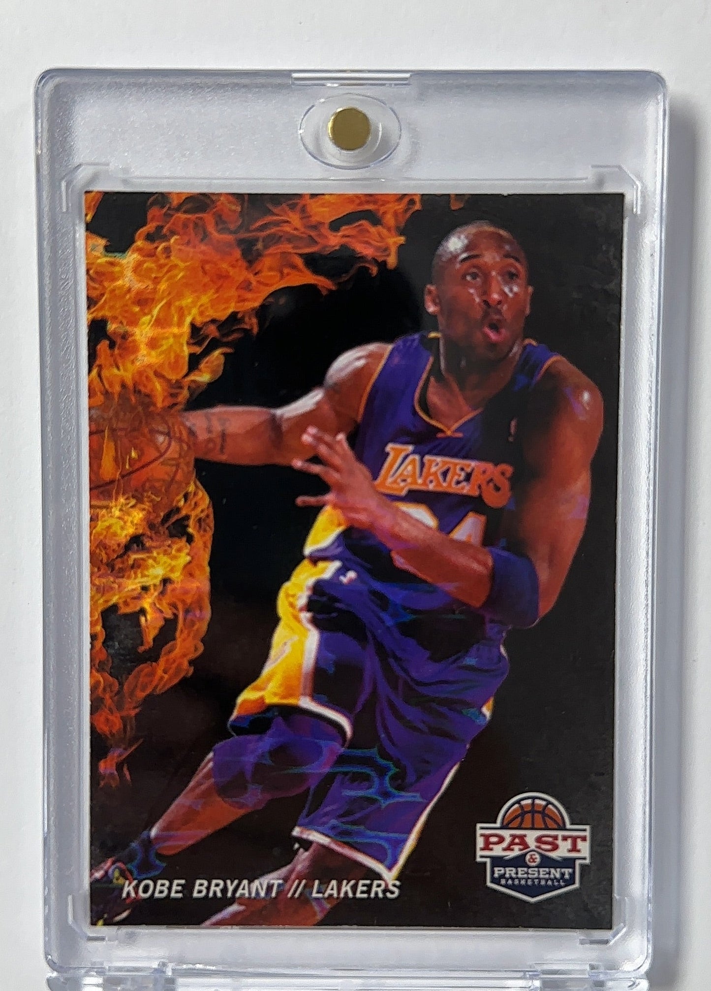 Kobe Bryant Past & Present — front