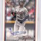 2026 Topps Update 1991 Autograph Riley Greene #91A-RG — front
