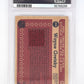 1984 Wayne Gretzky O-PEE-CHEE All Star #208 PSA MINT 9 — back