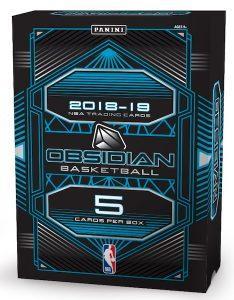 18-19 Panini Obsidian NBA Hobby