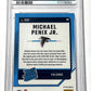 2024 Panini Donruss Michael Penix Jr. [Pink Optic Preview] #308 RC PSA 10 — back