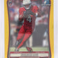 2026 Bowman Chrome NFL Jeremiyah Love [Yellow Refractor] #BCV-143 — front