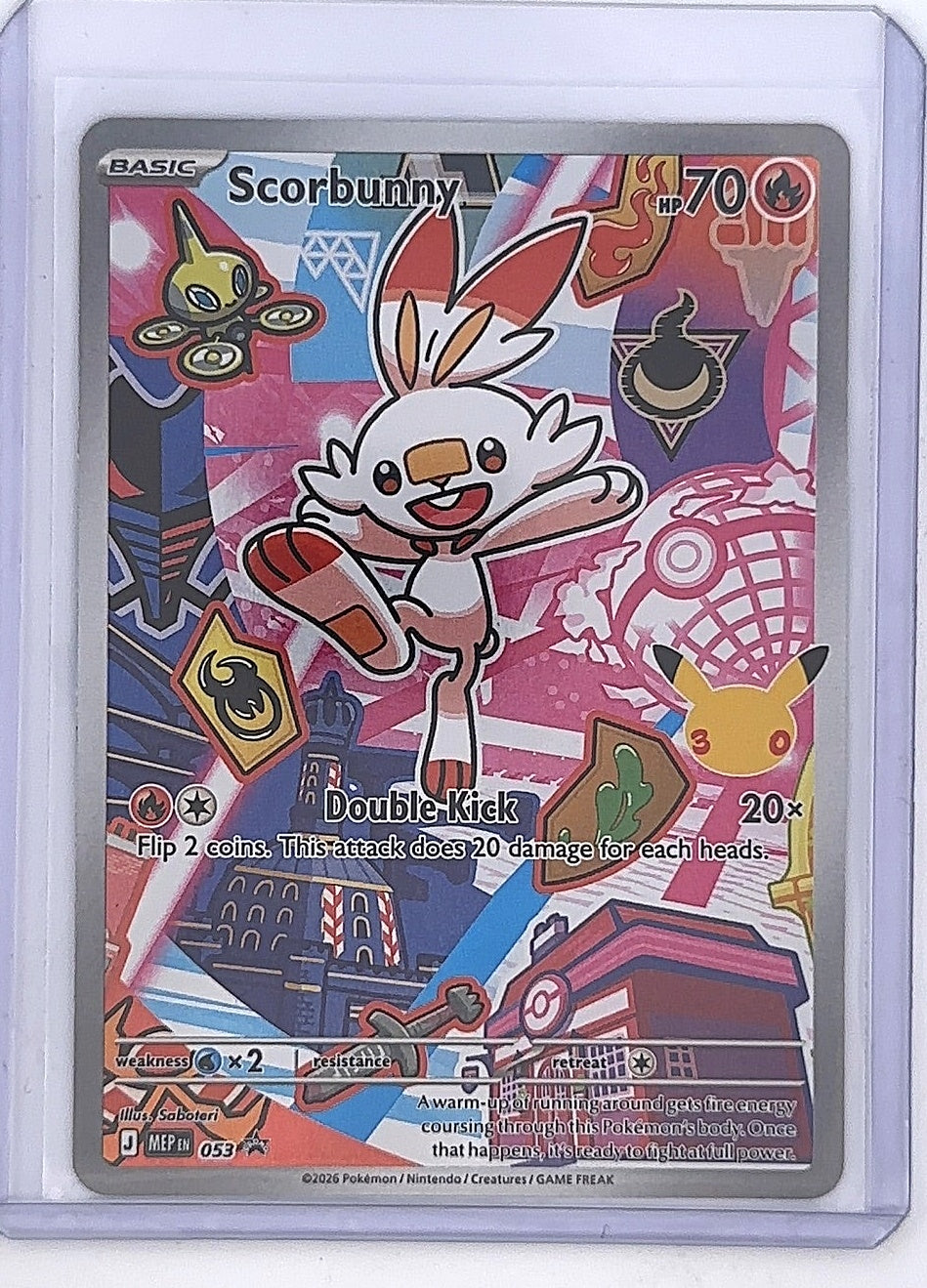 Scorbunny - 053 #053 — front