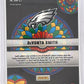 2021 Panini Mosaic Glass DeVonta Smith #GM-27 — back