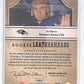 Joe Flacco Rookie Leatherheads 121/150 — back
