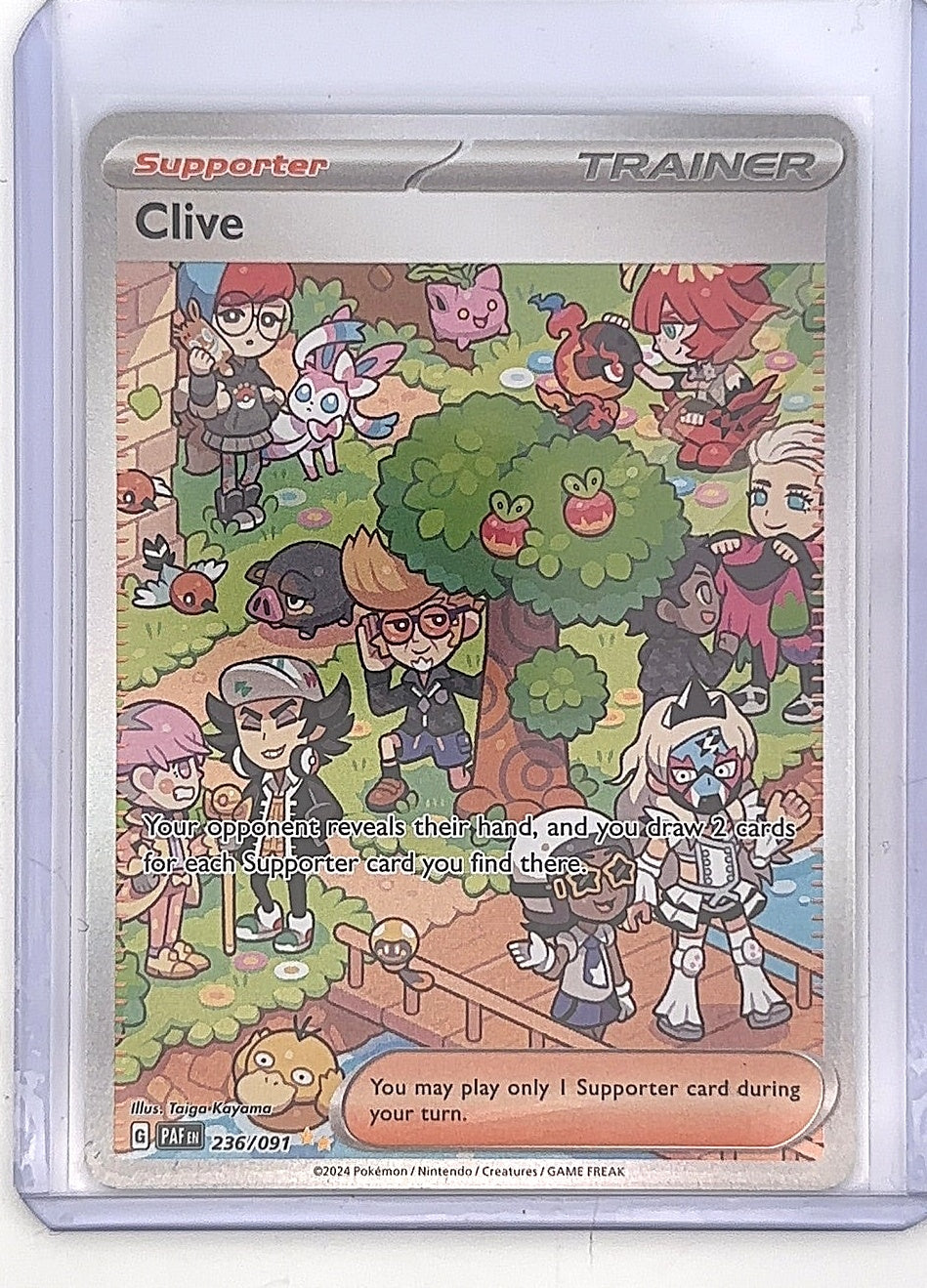 Clive - 236/091 #236/091 — front