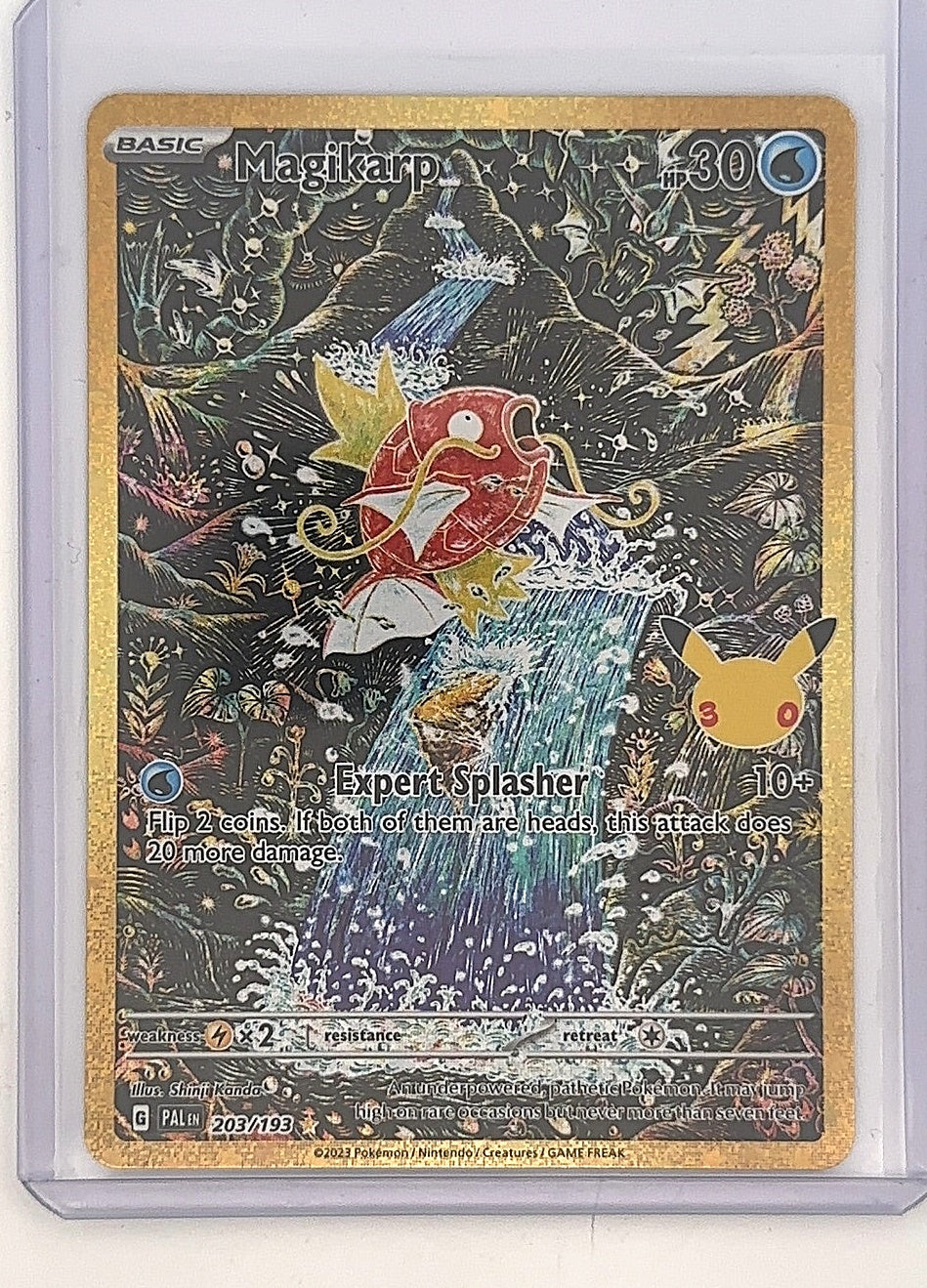 Magikarp #203/193 — front