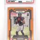 2023 Panini Prizm C. J. Stroud [Orange Lazer] #339 PSA 8 — front