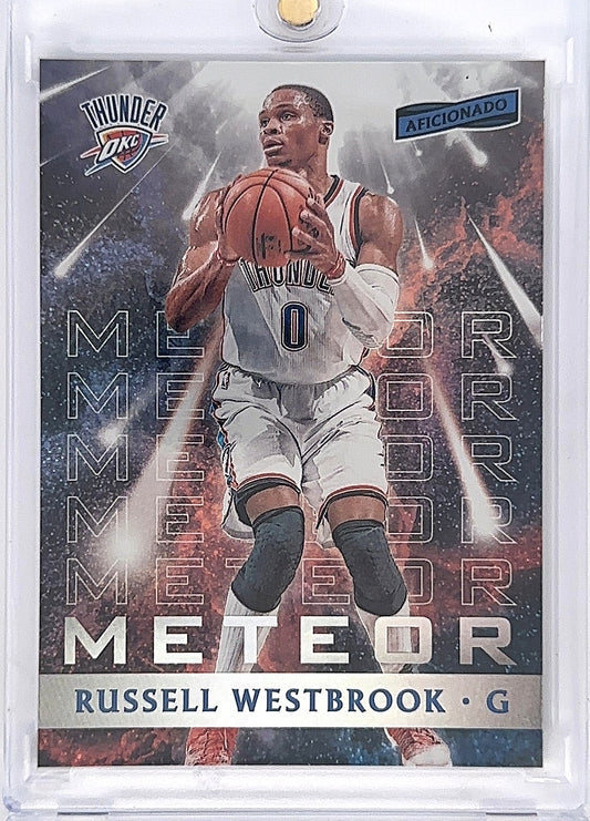 2024 Panini Aficionado Russell Westbrook [Meteor] #12 — front