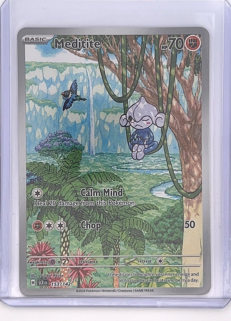 Meditite - 153/142 #153/142 — front