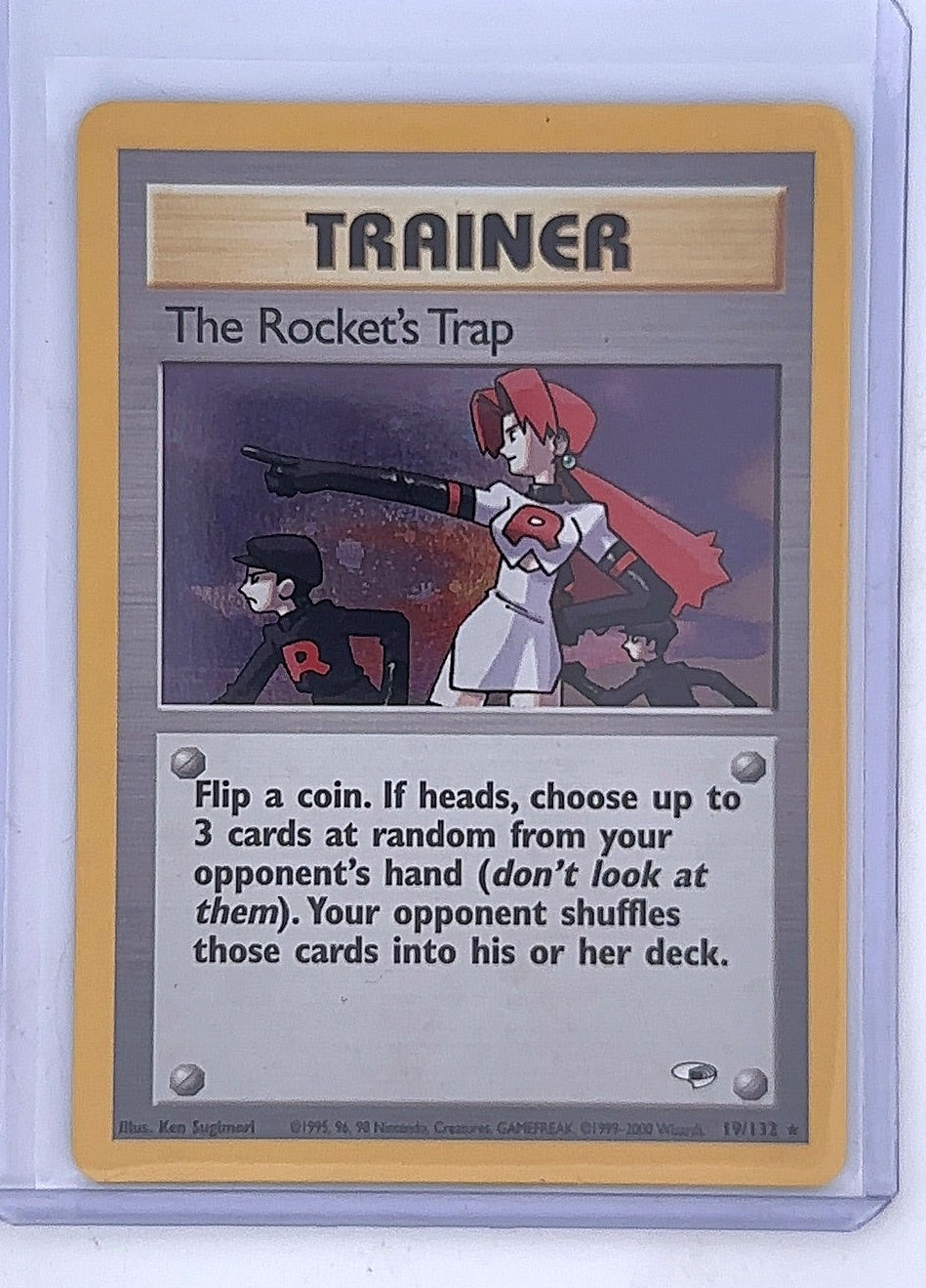 The Rocket's Trap #019/132 — front
